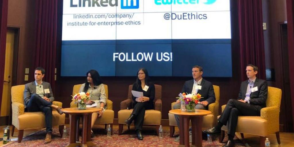 Elevate the #Ethics of #AI - <a href="/DUethics/">Institute for Enterprise Ethics</a> Panelists: Kevin Krauth <a href="/OrderlyHealth/">Orderly Health</a>, Suma nallapati <a href="/dish/">DISH</a>, Josh Reitsema <a href="/LockheedMartin/">Lockheed Martin</a> , Rob Carpenter <a href="/ValyantAI/">Valyant AI</a>; Moderated by Tamara Chuang <a href="/ColoradoSun/">The Colorado Sun</a>