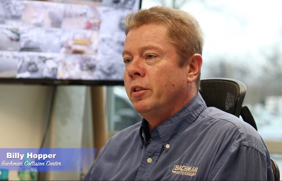 GipeAutoColor's tweet image. Listen to what Billy Hopper, Director of Operations at Bachman Collision Center in Louisville, KY has to say about obtaining goals, increasing cycle times and a profitable bottom line. gipeautocolor.com/wp-content/the…