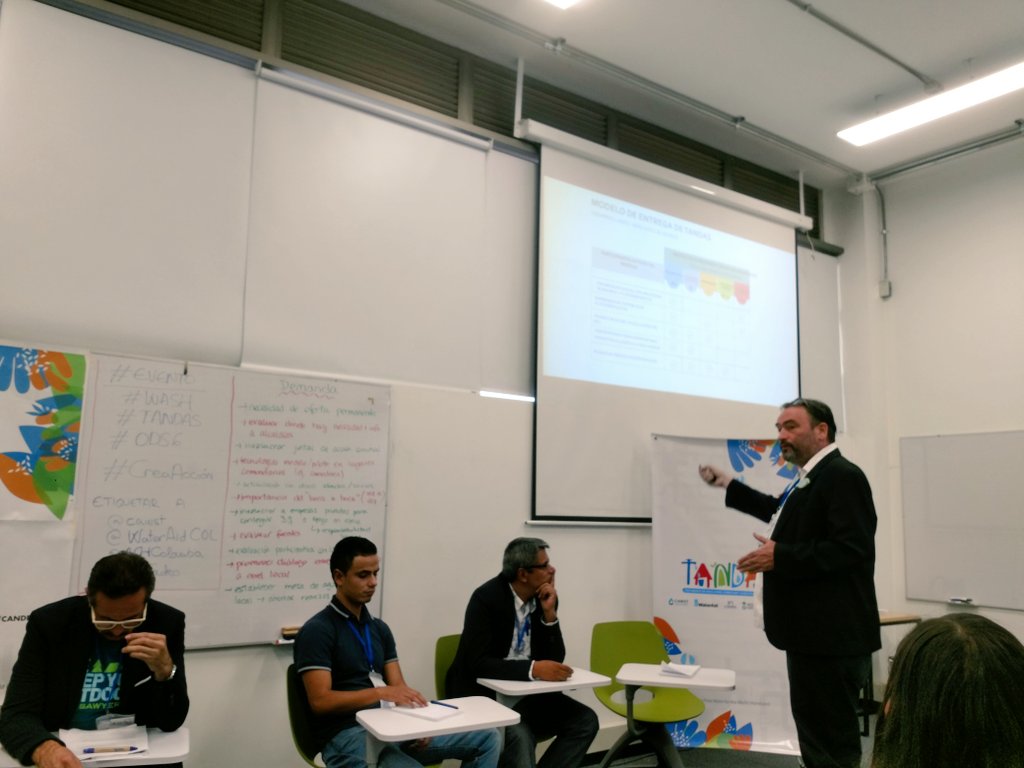 WaterAid Colombia tweet media