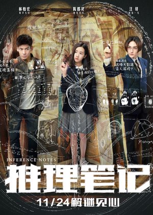 ✧ INFERENCE NOTES ✧- chen duling & lin bohong- a chinese mystery-solving movie- her character as xia was so good- and there's a drama version too- mindblowing & plot twist tho- highly recommend!!