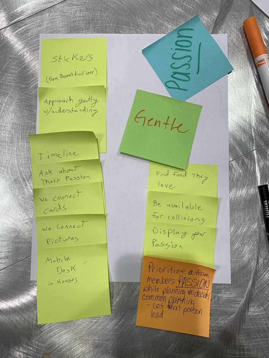 Krushfor2's tweet photo. @EdElements #PLSUMMIT19 Making those deeper connections with our teams. @jbreynoldsTRT https://t.co/6DXKEJFI2Y