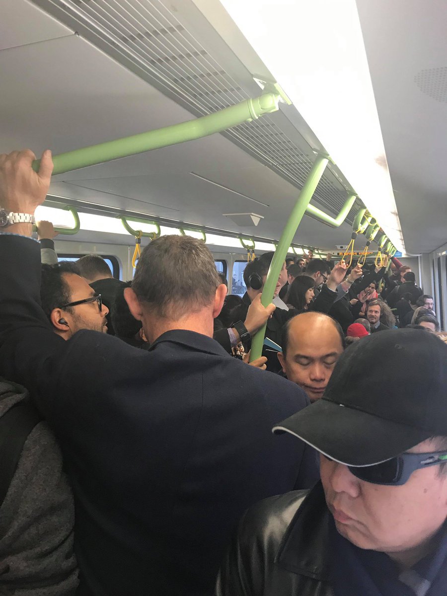 This is why we are calling for track duplications from Mooroolbark to Lilydale, and Ferntree Gully to Upper Ferntree Gully. 21st century tracks = faster, frequent services for Melbourne's east. #ausvotes 