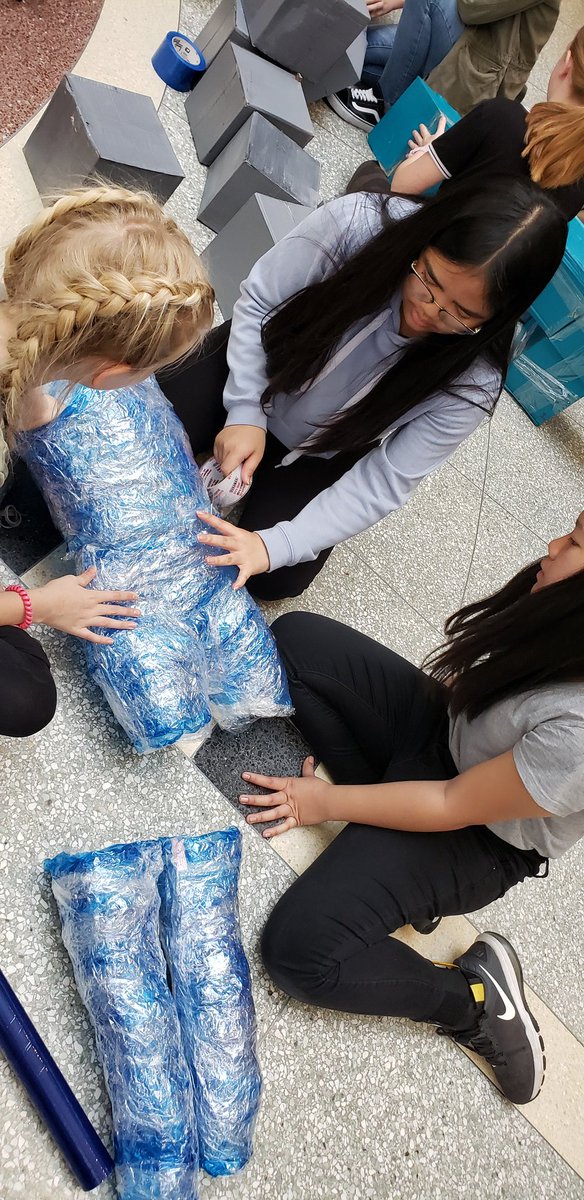 Innovation in the arts! Today students were engaged in their learning through the creative process,collaboration and critical thinking. Well done <a href="/StPeterCES/">St. Peter CES</a> <a href="/StMichaelAngels/">St. Michael CES</a> <a href="/StBenedictCSS/">St. Benedict C.S.S.</a> artists. You are truly #wcdsbawesome #WCDSBInnovates <a href="/WCDSBNewswire/">WCDSB</a>