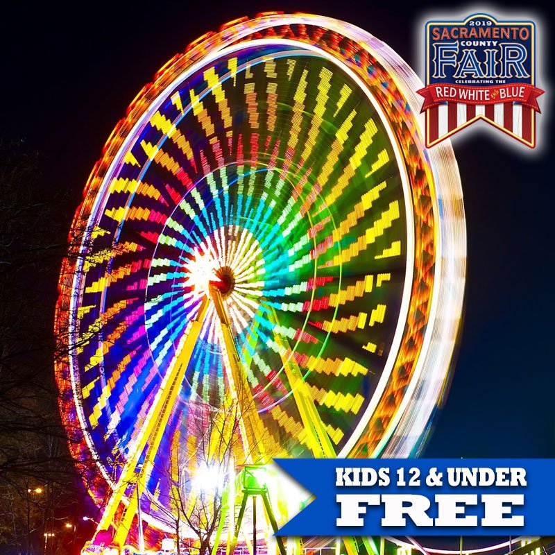 Sacramento County Fair Is Coming To Town! Get your discount tickets today at sacfair.com. And don't miss the awesome Bull Riding and Monster Truck events. This is going to be awesome!