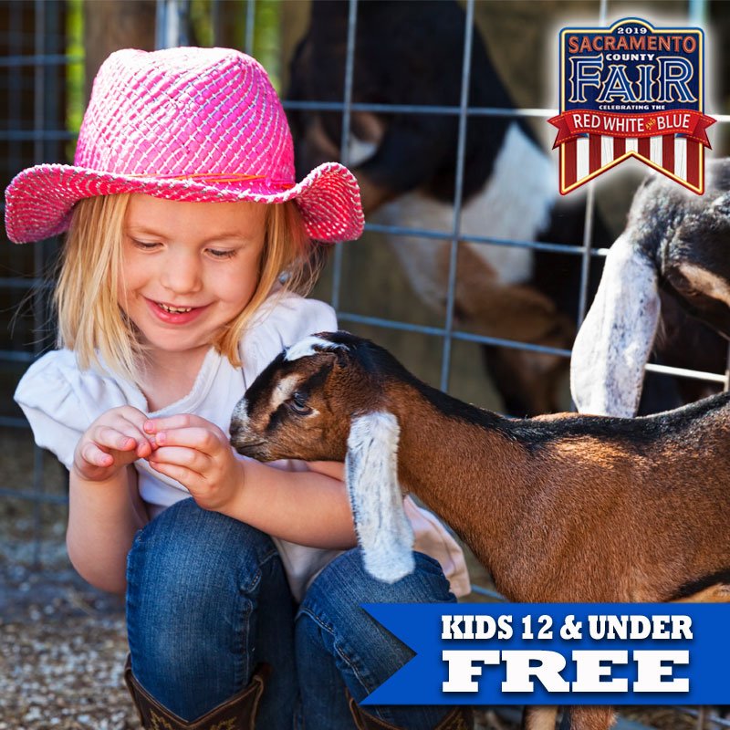 So much happening this year at the Sacramento County Fair. Bring the whole family for a great day of fun.  Discount tickets are still available at sacfair.com. Save Today!