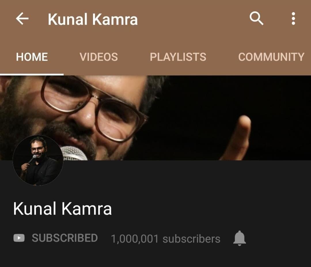 Kunal Kamra tweet media