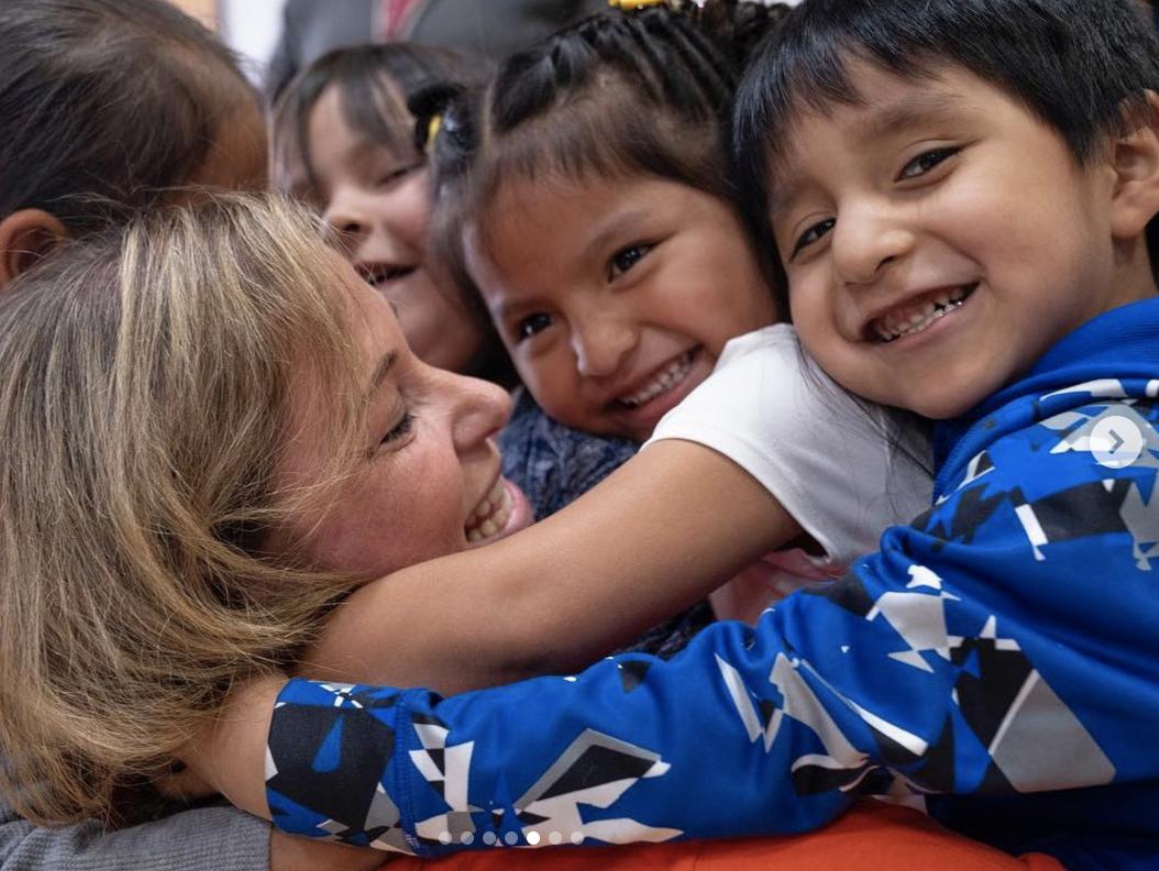 "I got to travel with S4S for shoe distributions on a reservation in Arizona. Thankful for a week to help center and ground myself again, and to have worked with this organization in distributing over 450 pairs of new shoes from <a href="/dsw_us/">DSW Designer Shoe Warehouse</a>." Book your trip: bit.ly/S4STravel