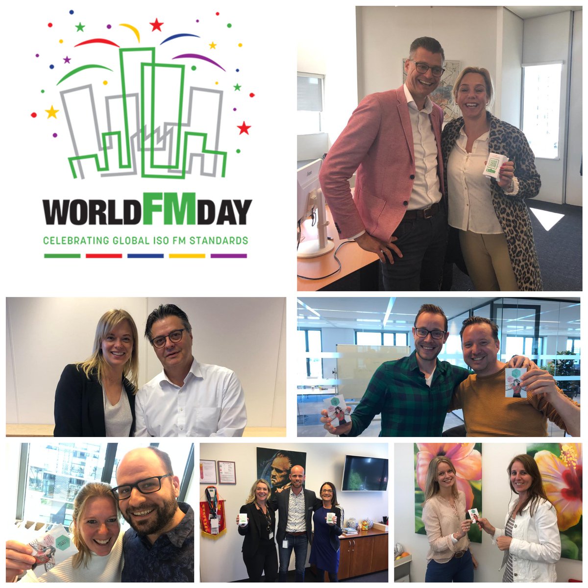 In het kader van World FM day hebben wij vandaag zakjes bloemzaad uitgedeeld bij onze opdrachtgevers. Daarnaast bieden wij al onze huidige opdrachtgevers een gratis workshop Circulair faciliteren, Facilitaire ethiek of Collaborative partnership aan.