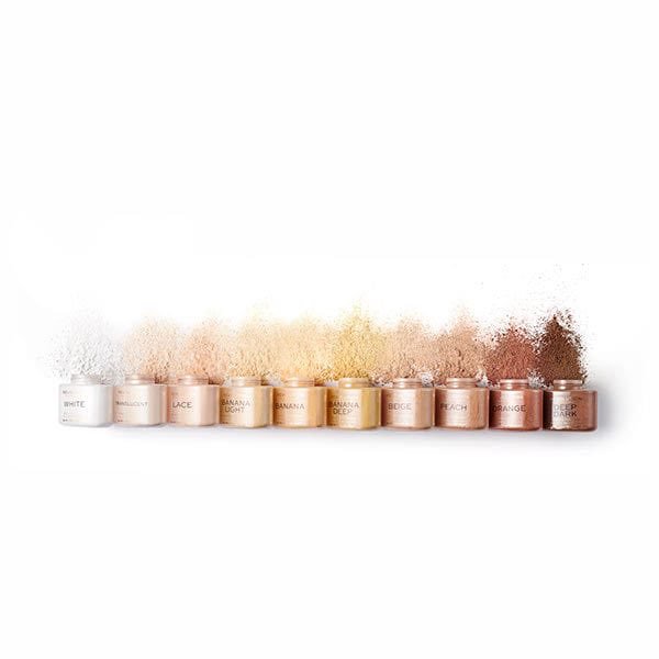 Another day, more affordable gems! @MakeupRVLTN baking powder is only $8, has no flashback, and has a variety of 11 shades. They have three DIFFERENT shades of banana powder! Get your bake on!