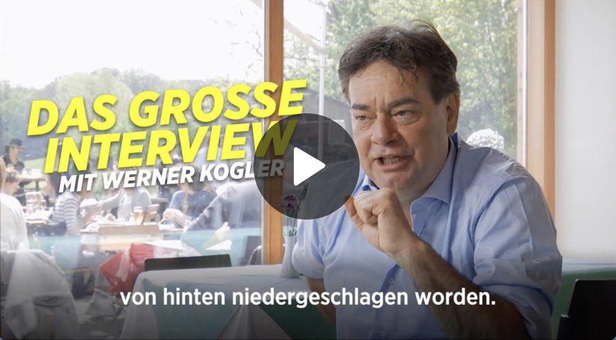 diegruenen's tweet photo. Werner hat schon viele Fragen beantwortet. Worüber er nie besonders viel gesprochen hat, ist er selbst.
Im persönlichsten Interview bisher, gibt er Antworten auf Fragen, die du dir vielleicht gestellt hast & noch ein paar mehr ;-)
#zurueckzudengruenen
https://t.co/QN56OOenPK https://t.co/AcXn5iLHVY