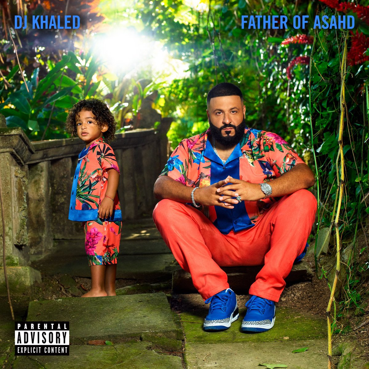 FATHER OF ASAHD.
DJ KHALED. 
MAY 17.