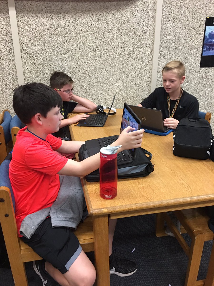 kris_lilley's tweet image. Combining a Quick Write with a #Flipgrid today. Did we have a larger speaking or writing vocabulary? Looks like we need more #Membean moments. #cmsColtsAvid @pav_mrs #TeamCMS