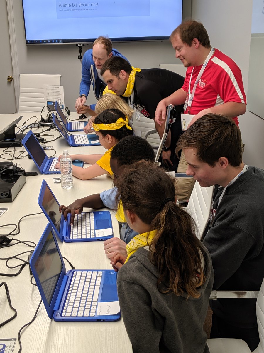 Projetech_Inc's tweet photo. Today was a special day at Projetech HQ as we had our @AdoptAClass visit our office for our last visit together of the school year.
Needless to say, it feels good to be a Projetecher #AdoptAClass #CheviotOH #Projetech #STEM https://t.co/T1ImzEATqK