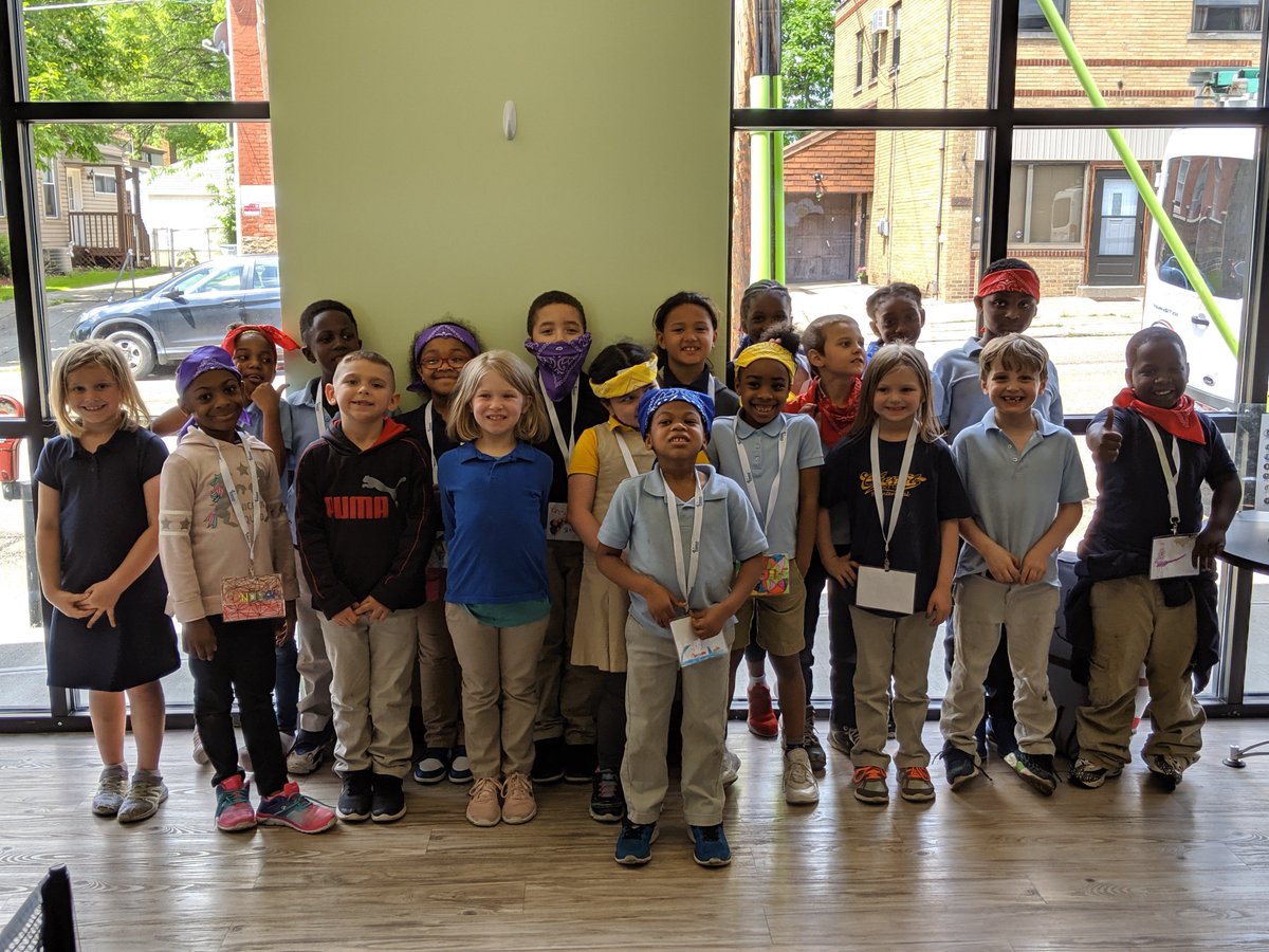Projetech_Inc's tweet photo. Today was a special day at Projetech HQ as we had our @AdoptAClass visit our office for our last visit together of the school year.
Needless to say, it feels good to be a Projetecher #AdoptAClass #CheviotOH #Projetech #STEM https://t.co/T1ImzEATqK