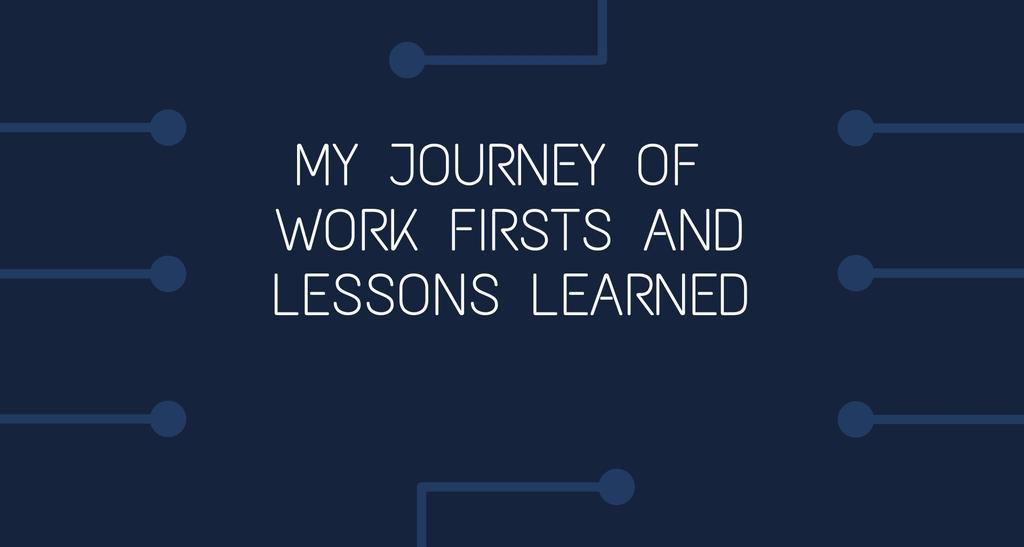 AnnBernard's tweet photo. Just published a new article: The Journey of Work Firsts https://t.co/VhE4wKUSzb #365FirstsChallenge #LessonsLearned #UnitedStatesMarineCorps #FirstTimeStory #WorkFirsts https://t.co/GSc59mVjNS