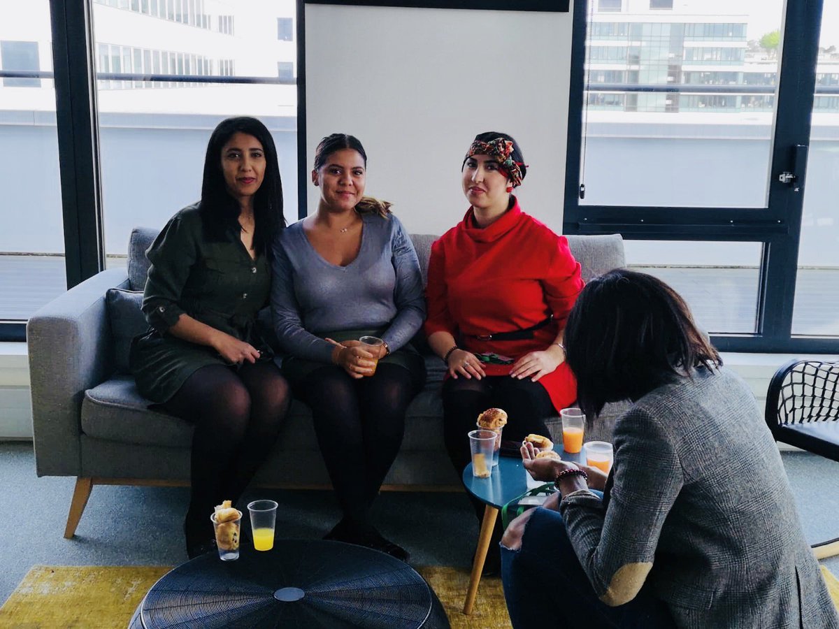 IntmGroupe's tweet photo. Petit moment convivial vendredi lors du petit déjeuner Groupe INTM ! C'est un plaisir de partager ces moments avec tout le monde 🙂
#GroupeINTM #breakfast #convivialite #recrutement #jobs #it https://t.co/CeN5nCzrbh