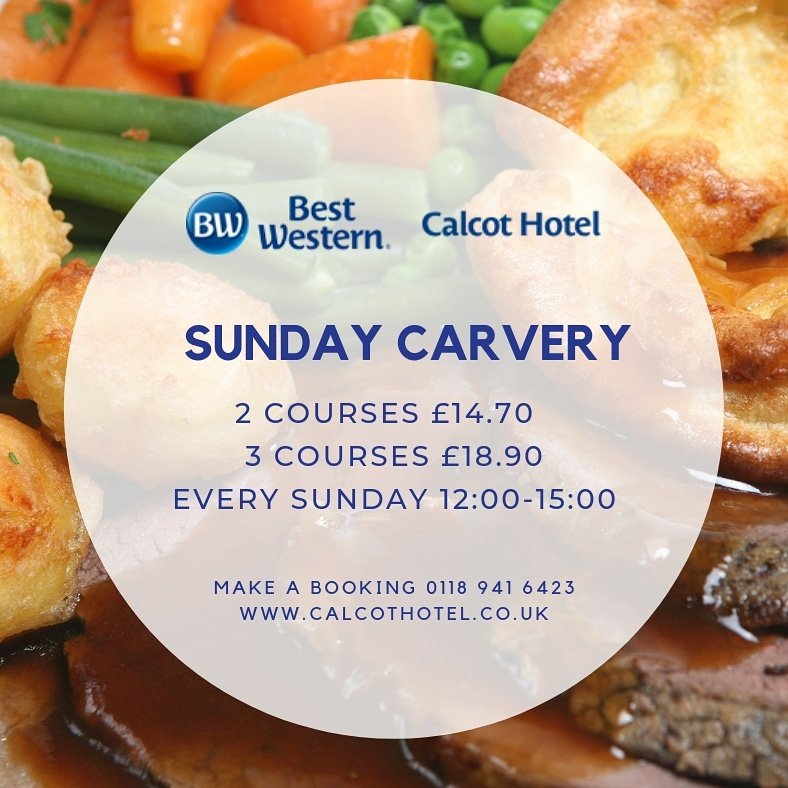 BWReadingCalcot's tweet image. Don't miss a Sunday lunchtime three course choice menu at @BWReadingCalcot. Cooked to perfection and delicious, the great British roast never tasted better! 
Book now. Call 0118 941 6423
#sundaycarvery  @BestWesternGB #berkshireevents #readinguk #berkshireuk #bestwesterngb