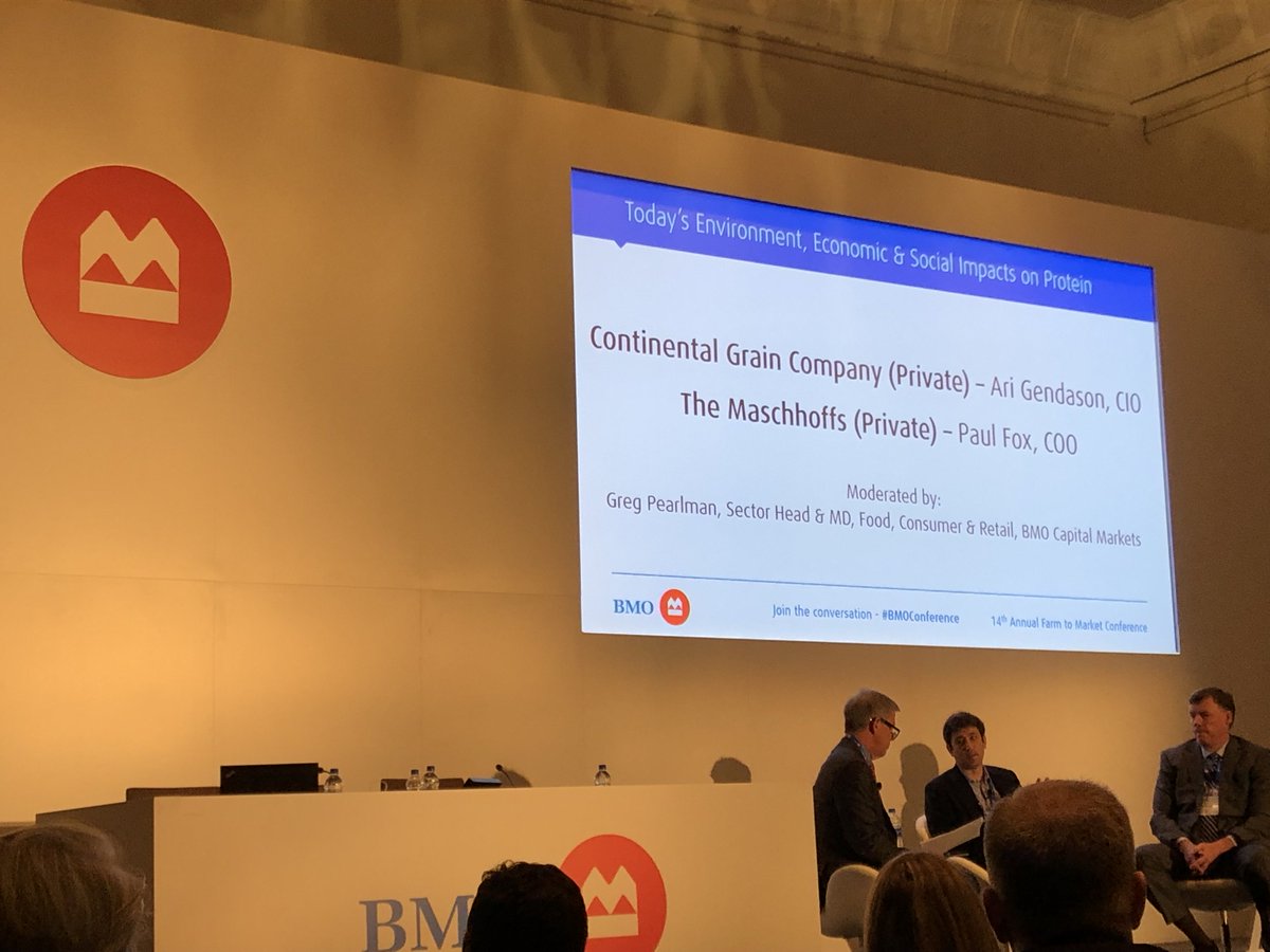 WhipcordEdge's tweet photo. Whipcord is at the 14th Annual #FarmtoMarket Conference today! We'll have more updates as the #BMOconference progresses, but keep an eye out for our EVP @wjacton who will be involved in a panel discussion on agribusiness! #DriveLessSpendLess #agtech #FirstPassAg https://t.co/1x7ZRoDE7J