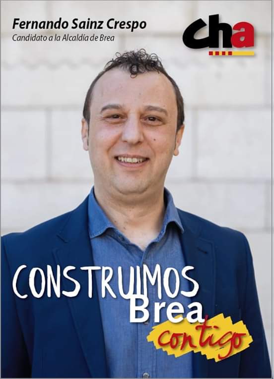 sainzbrea's tweet photo. Si no puedes cambiar el mundo , al menos intenta cambiar tu pueblo.
Por un Brea mejor:
#VotaCHA 
#CHACumple https://t.co/cbsDePjRe4