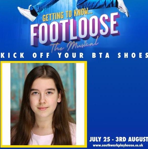 Jasmine Woodward On Twitter I M So Excited To Finally Be Able To Share That I Will Be Playing The Role Of Wendy Jo In Footloose This Summer Performance Dates Coming Soon Btaonstage