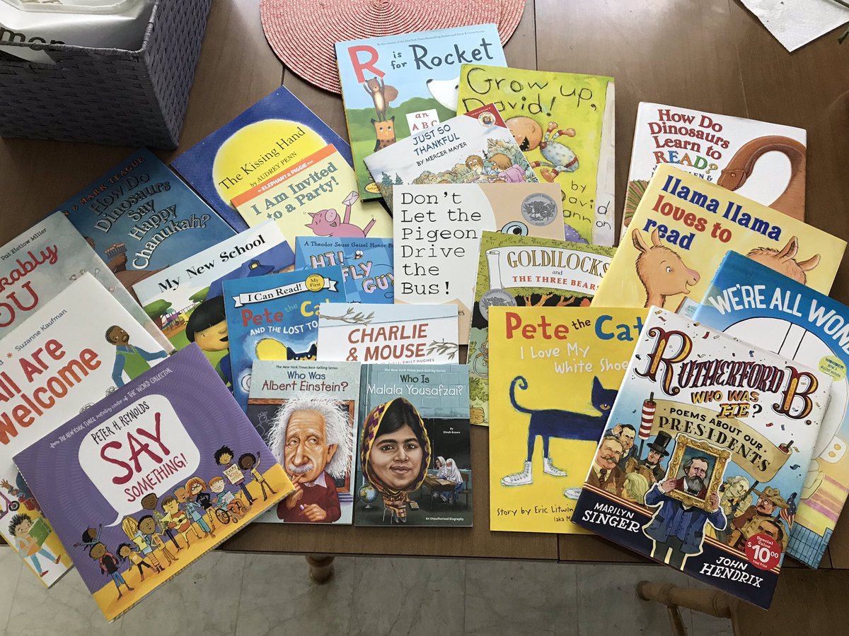 I can’t think of a better way to have spent my first morning after student teaching than at the @Scholastic warehouse sale!! Growing my classroom library one incredible book at a time #ElonEd #scholasticteachers #scholasticwarehousesale