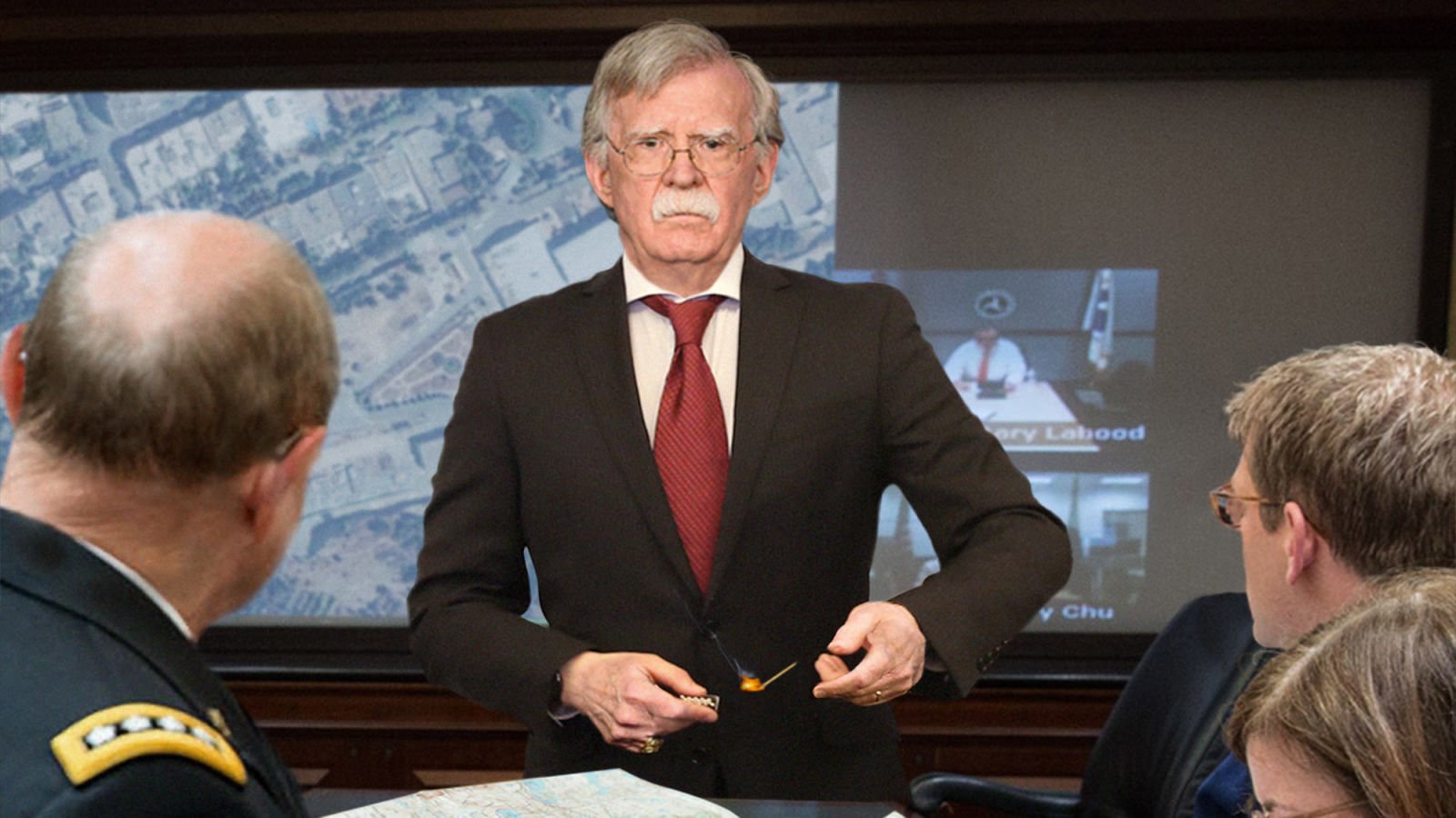 The Onion on Twitter "Aides Request John Bolton Please Stop Setting