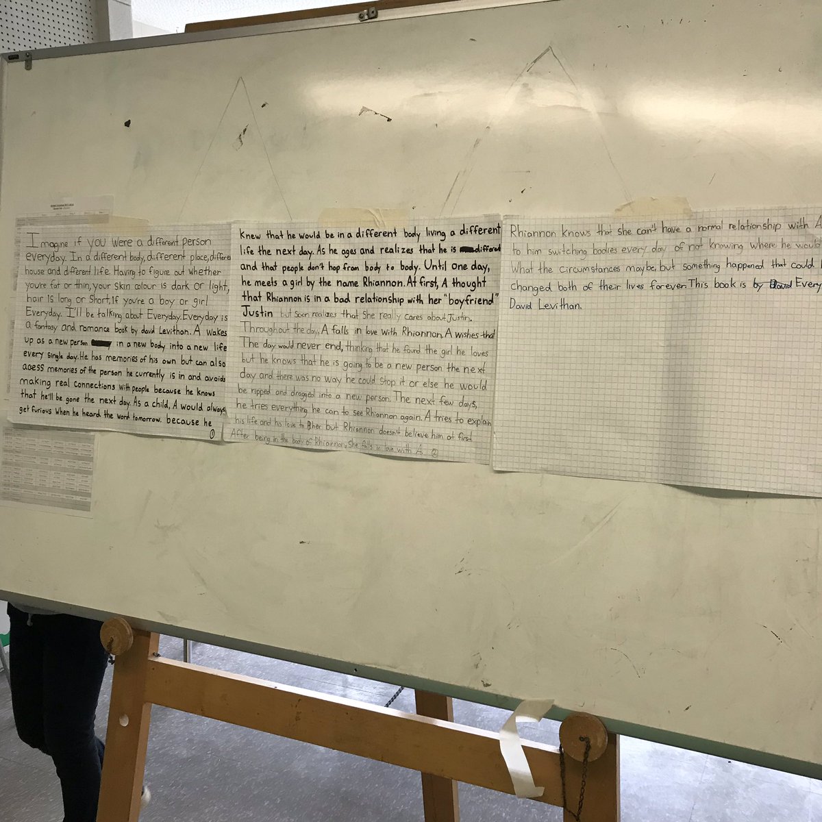 Recording book talks <a href="/RyersonCS/">Ryerson Community School</a> with grade 8’s. Culminating task using #greenscreen <a href="/DoInkTweets/">DoInk Tweets</a> Students share passion for reading and make links to CRRP <a href="/vaneg68/">Stephanie Van Egmond</a> @ms_jchiu <a href="/MichelleYSo/">Michelle So</a> <a href="/okamaka/">O'Neil Kamaka</a> <a href="/A_M_L_/">Media Literacy Asoc4</a>