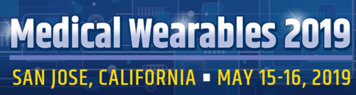 DynoSense's tweet image. @DynoSense attending  "Medical Wearables 2019" in San Jose CA