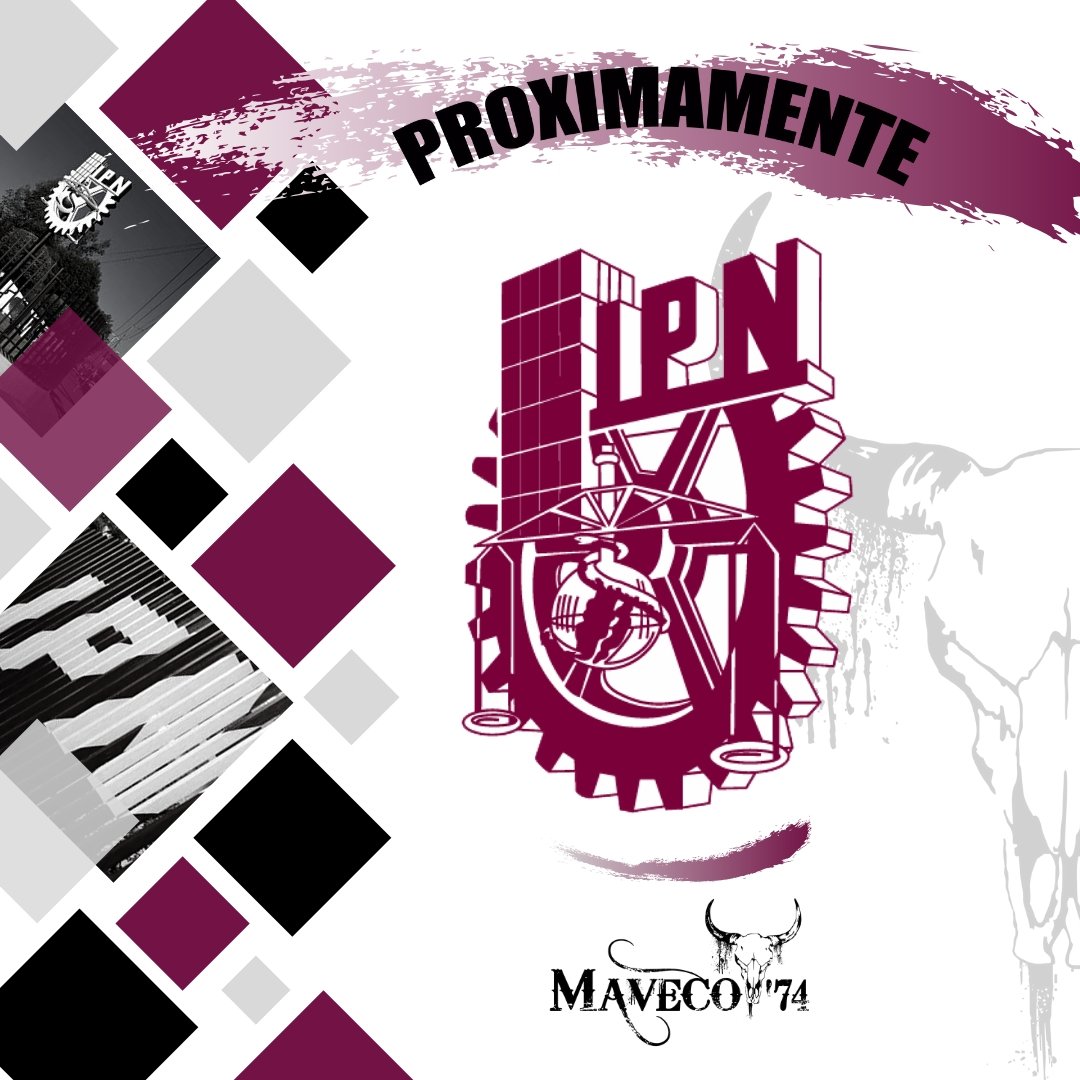ChamarrasM's tweet photo. 🔥Muy pronto disponible para ti colección #IPN 🔥#politecnico 🔥
Encuentra próximamente los productos con calidad inigualable ⭐️

Lleva el #orgullopolitecnico con Maveco 😎
...Orgullo e Identidad en una prenda.

#IPN #actitudpolitécnica #orgullosamentepolitecnico @insta_ipn https://t.co/2mRlbGHAWI