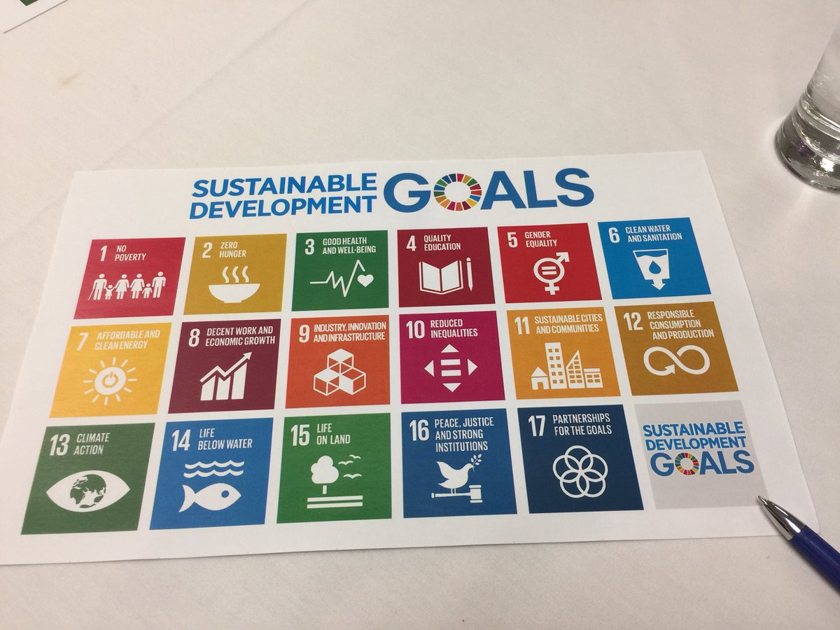 17 Goals. 169 Targets. 193 countries. #Volunteers are engaged in all of these in #Canada. We can help show the impact of volunteer involvement. #SynergizeOttawa2019