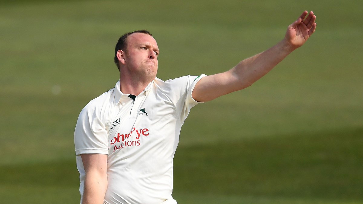 TrentBridge's tweet photo. DAY TWO REPORT | Fletcher takes five but late collapse hands Essex advantage after day two #EssvNotts

Read ▶️https://t.co/Sjr8sbdbyj https://t.co/tyql20v79L