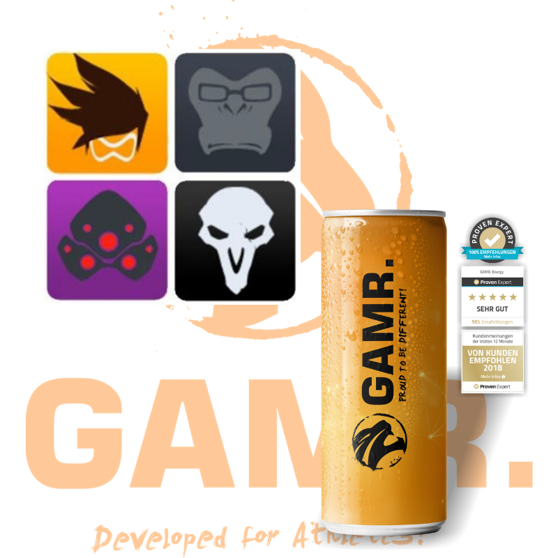 gamresport's tweet photo. Ein neues #Gewinnspiel startet heute hier auf Twitter 

Gar nicht so schwer:
- Folgt uns auf Twitter
- Tweet Retweeten
- Schreibt uns, warum Ihr GAMR. Energy trinkt

Euer Gewinn? 4 Premium GAMR. Energys &amp; coole #owerwatch Untersetzer + 1 Überraschung
Auflösung folgt am 27.05.2019 https://t.co/8Bi5C0AzrE