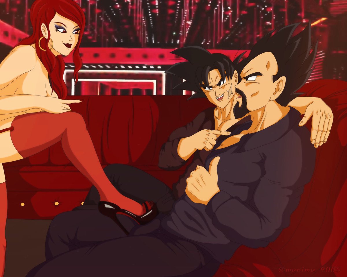 Munimu_9000's tweet photo. Zelin to attack! Bachelor party! How will the night end?
Inspired by @90_padme ❤️
#Zelin #Veldock (#KingVegeta ) #Bardock #CrazyLab #DragonBall #DragonballZ #DragonBallSuper https://t.co/aMyuqspLC9