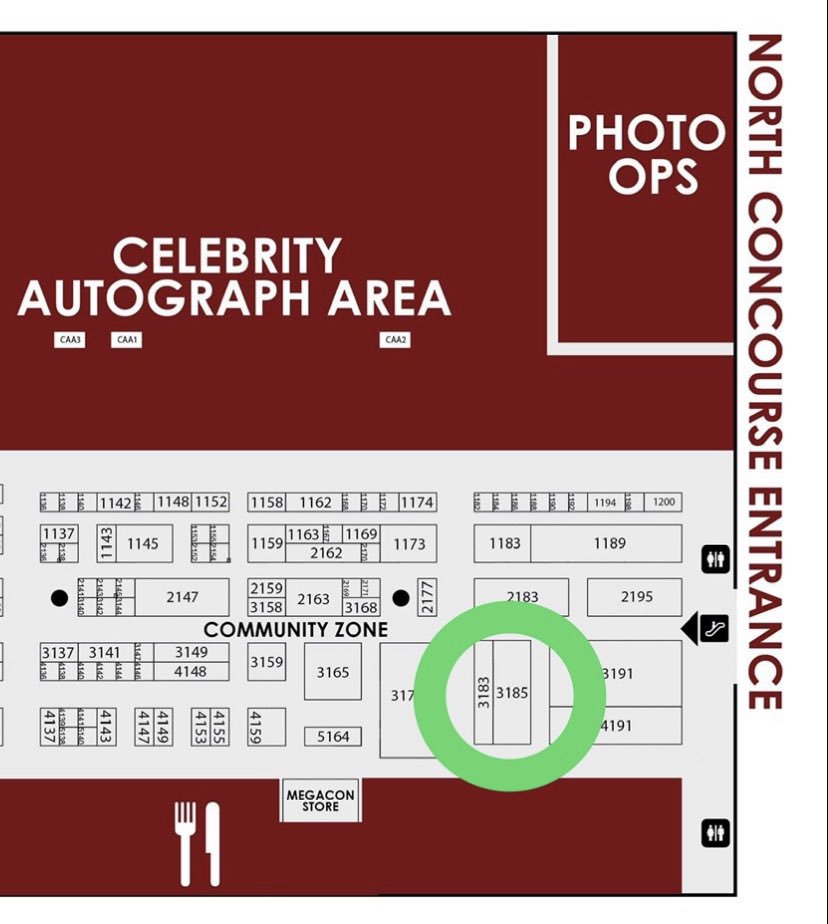 Mercs have arrived at <a href="/MegaConOrlando/">MEGACON Orlando</a>  look for us this weekend at booth 3185!