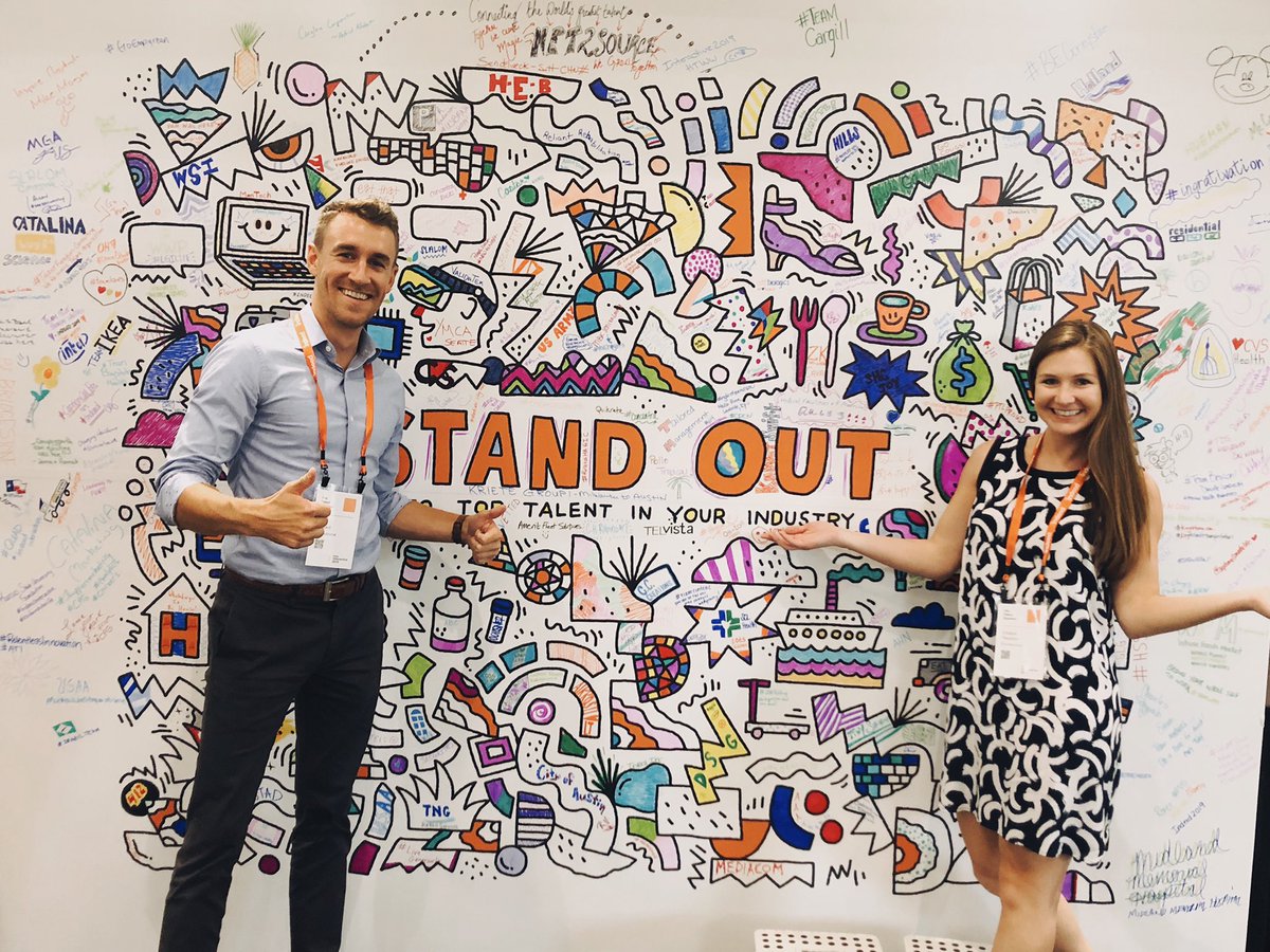 BrooksourceATX's tweet image. Standing out @indeedworks #Indeedinteractive @indeed #austinTX