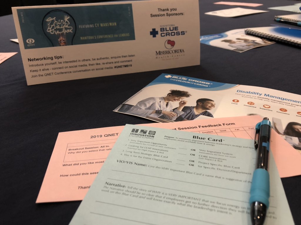 QNETManitoba's tweet image. How do you get your team to go all in? Learning helpful tools for driving change — at #QNETMB19