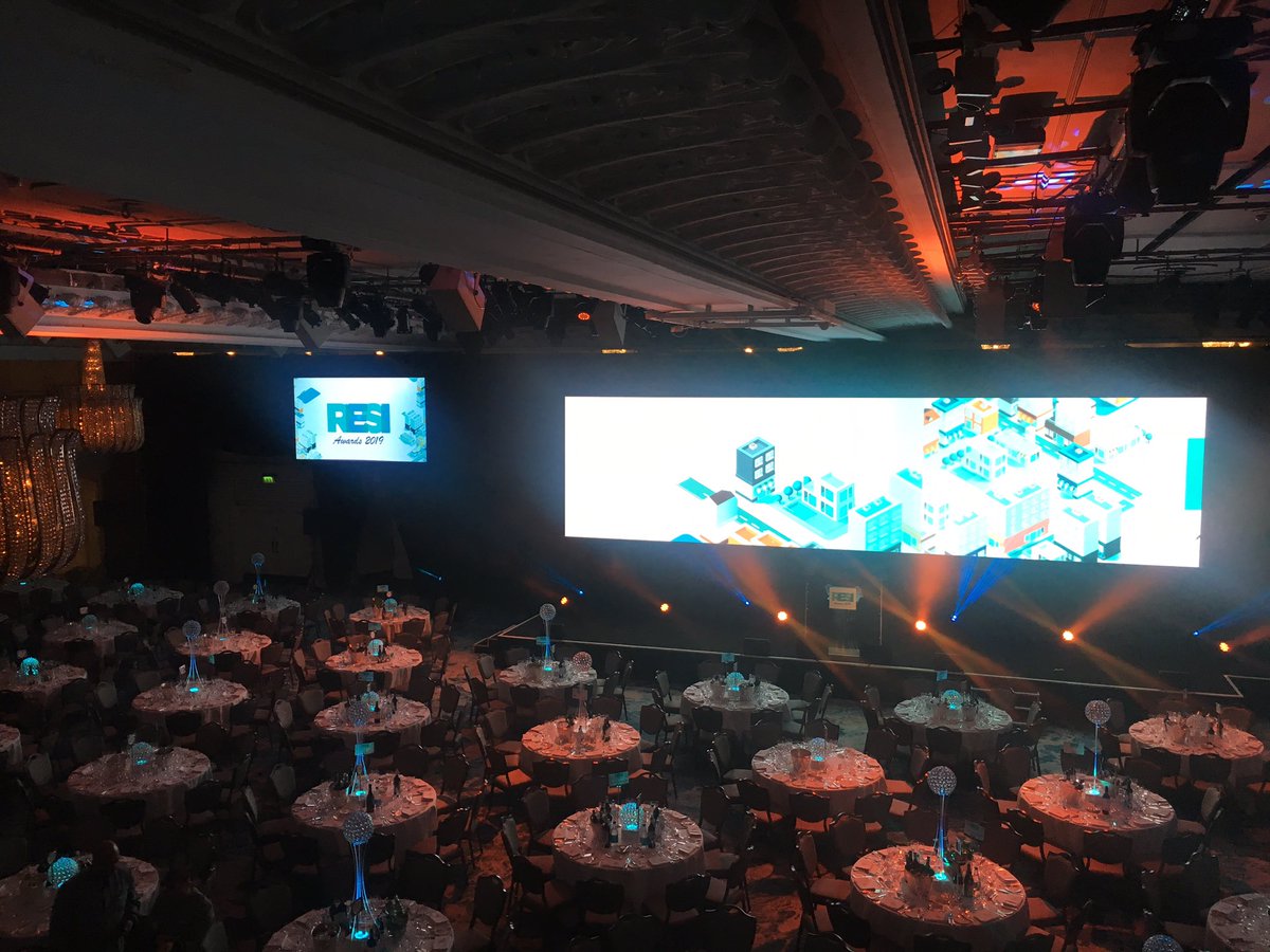 Looking forward to the RESI Awards.....