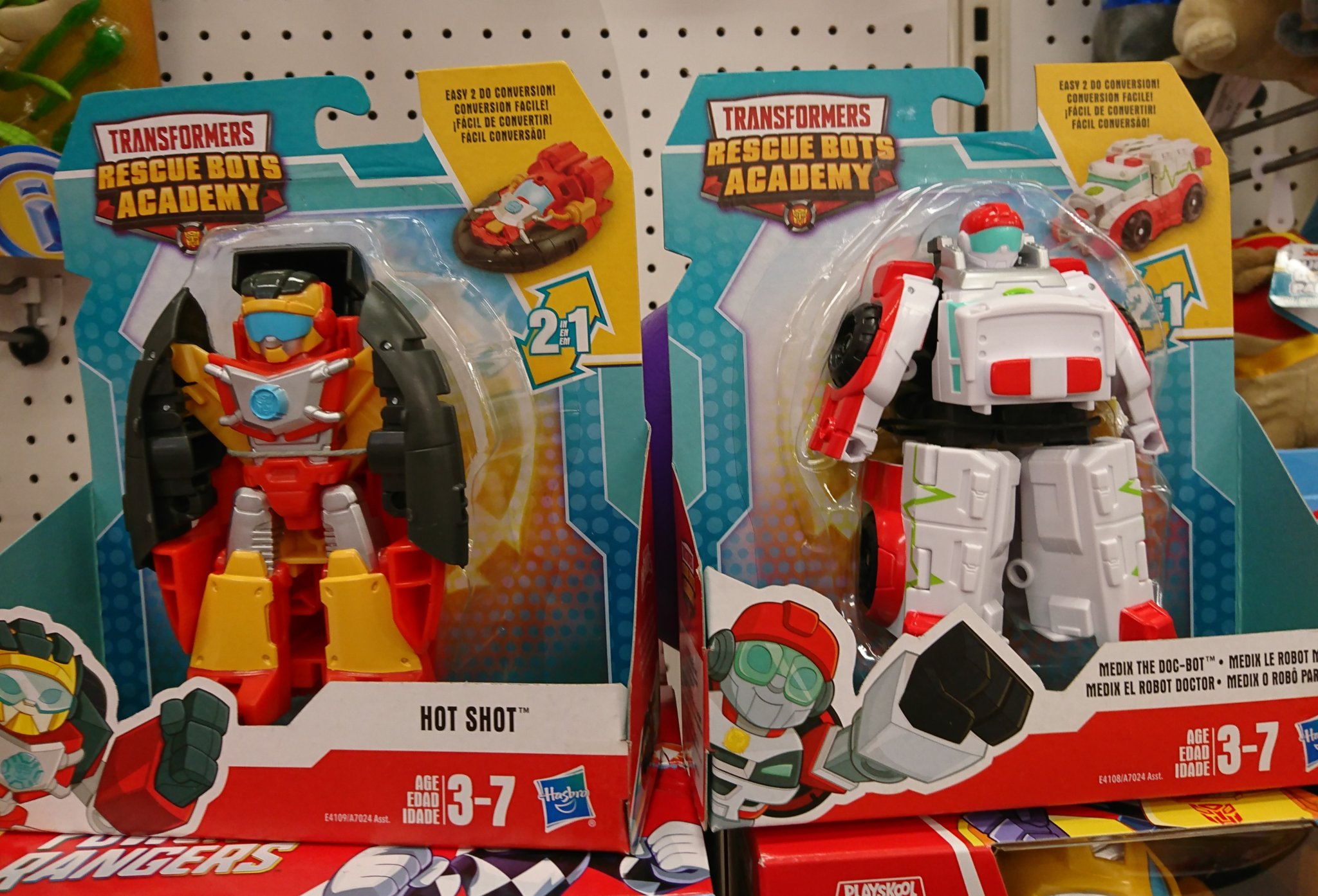 TFW2005 on Twitter "Transformers Rescue Bots Academy Hot Shot