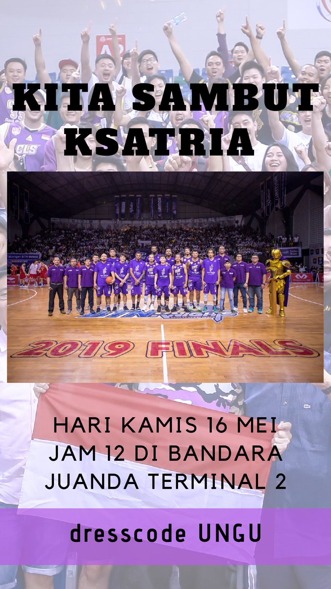 TAK TUNGGU AWAKMU! WANI JUARAAAAAAA 🏆💜💛