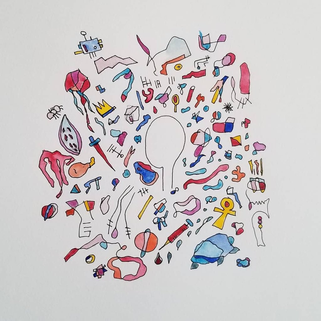 _undergrad's tweet image. Crazy cool abstract art by @wimpyaf
-
"cosmic consciousness in local affairs, being black is a prizm, 2019"