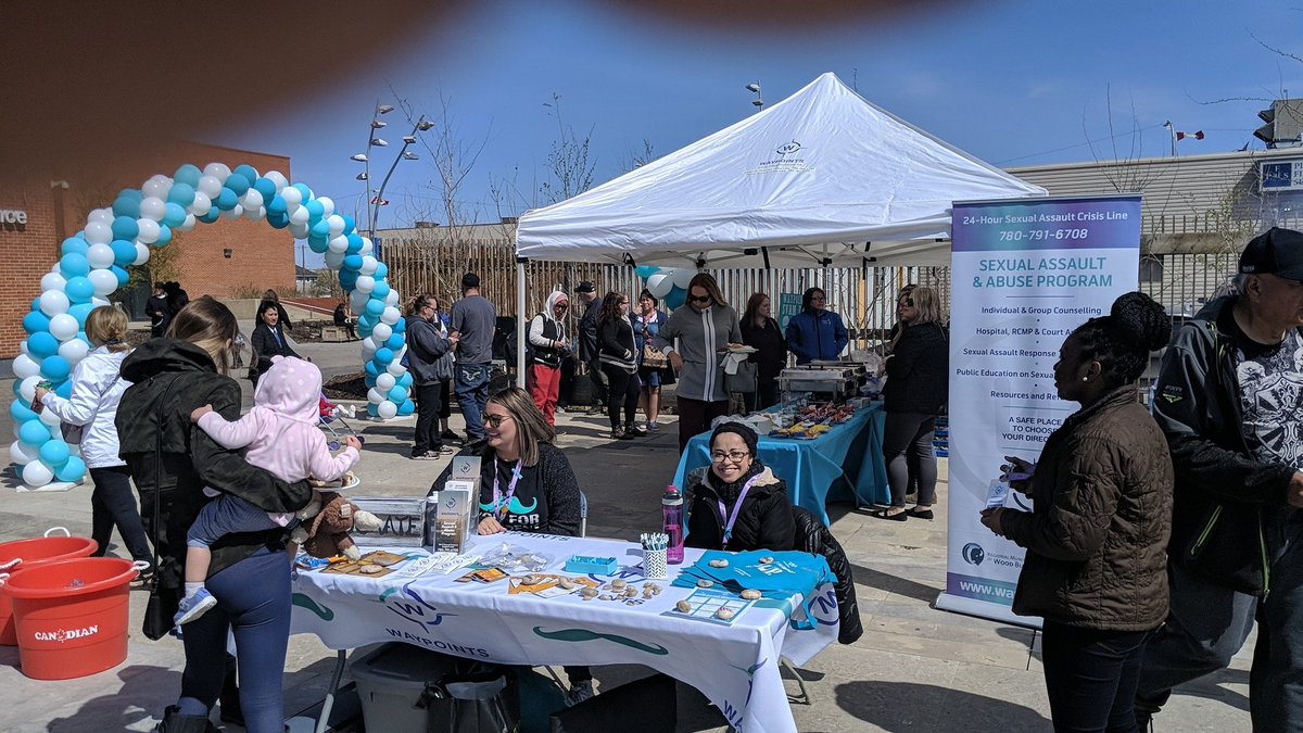 .<a href="/Waypointswb/">Waypoints</a> To mark Sexual Violence Awareness Month, Waypoints is holding a free BBQ at Jubilee Plaza from now until 2pm. #ymm #rmwb