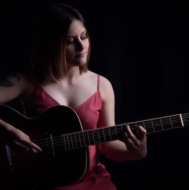 YourRowan's tweet photo. By day she is a dedicated teacher, by night she is the sultry voice behind Paper Wasps, Dave &amp; Court and even Big Break. This Friday night Courtney Puckett is going to debut her new solo project over at Go Burrito! The party kicks off at 8 p.m. #YourRowan #itsaROCOthing https://t.co/hj2Ya7cPYf