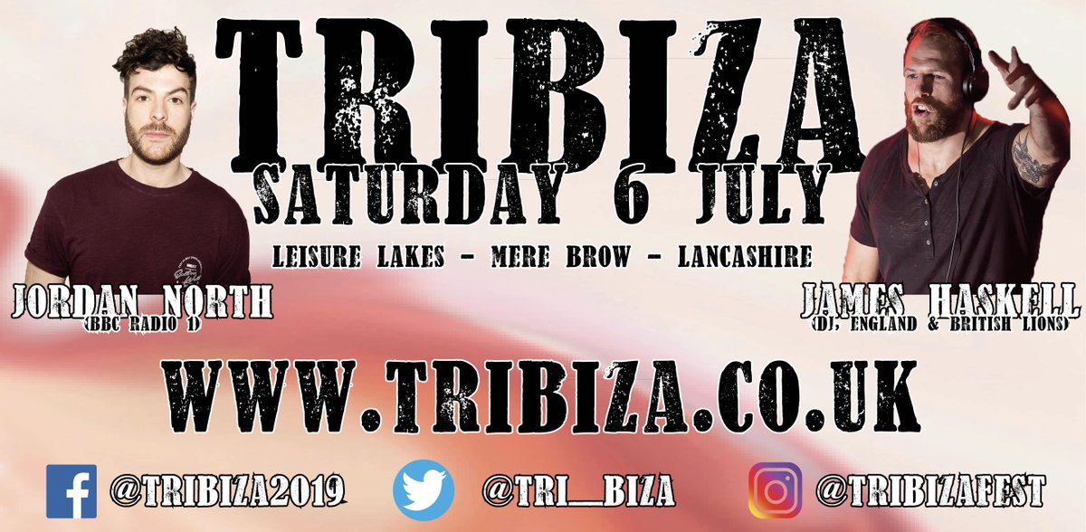 tri_biza's tweet photo. 💥MORE BEING ADDED TO OUR LINE UP💥

We will be adding some more fresh new talent to TriBiza 2019.......to find out who’s joining  @jordannorth1 @jameshaskell DJ Binx and Pablo Cartel look out for the announcement COMING VERY SOON!

🎫Get tickets at https://t.co/CGagR0CJpO 🎫 https://t.co/EoRyZ8AXIs