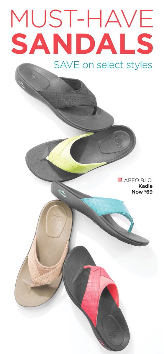abeo sandals near me
