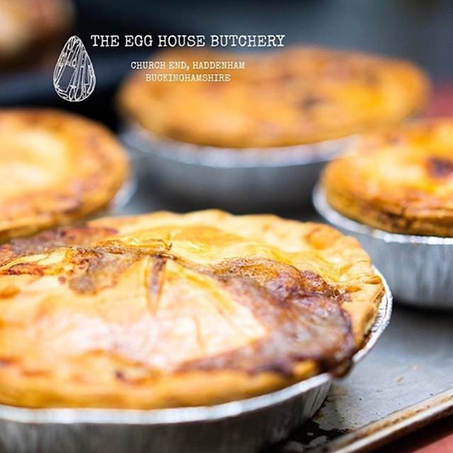 egghousebutcher's tweet image. The last pies are being made this week, we have a range of flavours left including the last of the venison, turkey curry, minted lamb, steak and stilton and chicken and leek... but they are disappearing fast! Don’t miss out on your favourites! 
#firstcom… bit.ly/2HlCvyi
