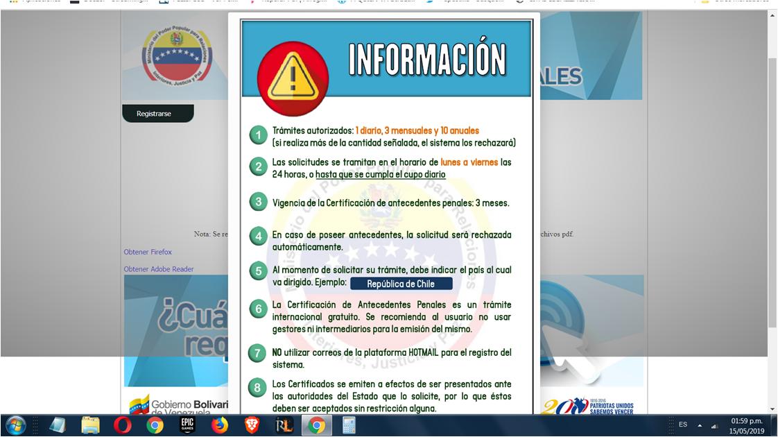 ApostillaM's tweet photo. Página de #AntecedentesPenales  activa #apostilla https://t.co/C5kiH1YeX2
