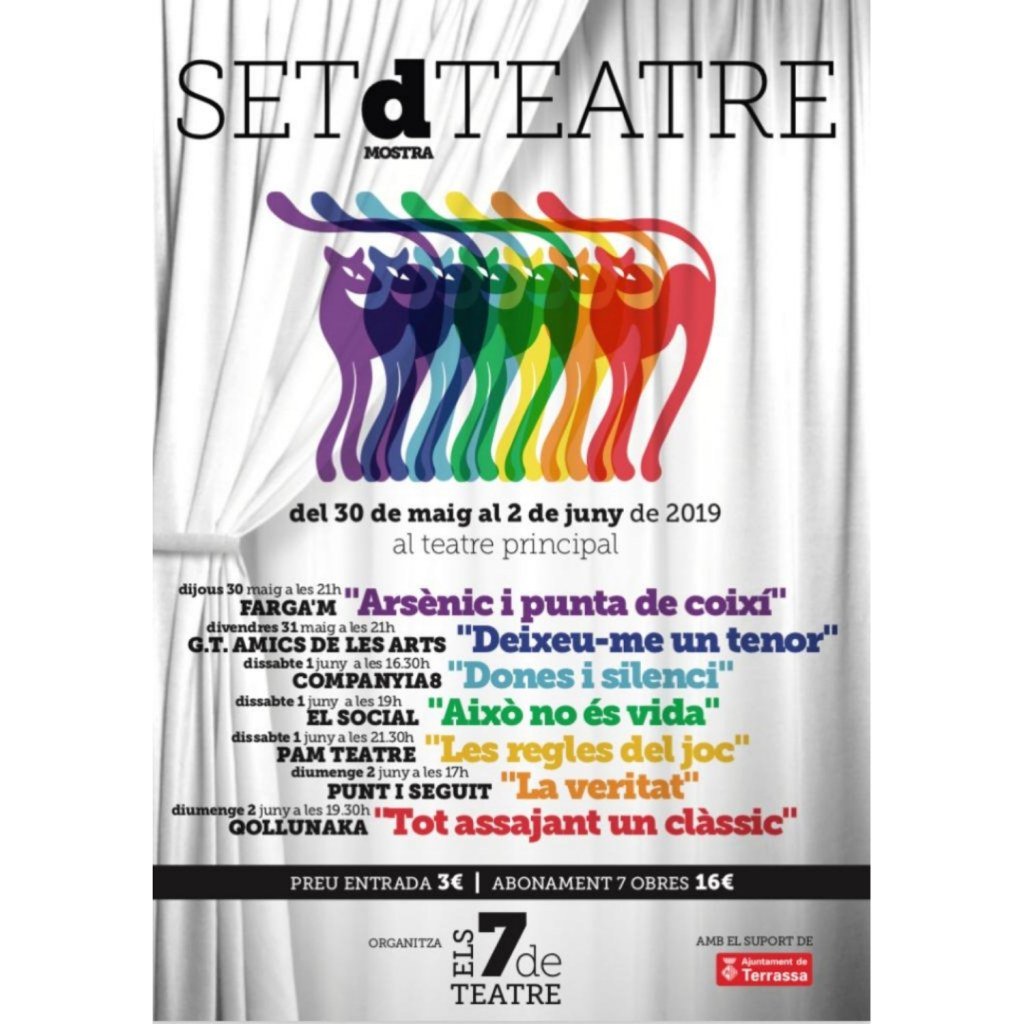 FargamT's tweet photo. SET DE TEATRE https://t.co/OIAH2ehOPS https://t.co/5WfEgJbF2B