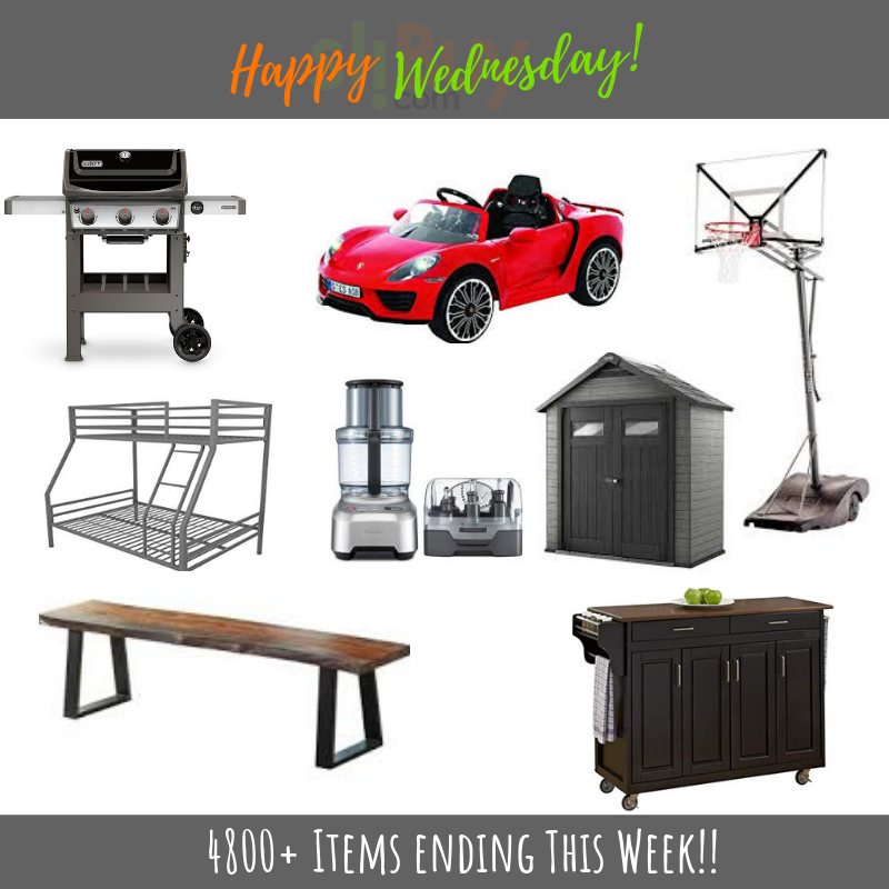 slibuy_com's tweet photo. Get your bids placed! 4800+ Items Ending This Week on https://t.co/vQmQob5OPL!

#sliBuy #DailyDeals #HappyBidding https://t.co/3Zn8FqHRbY