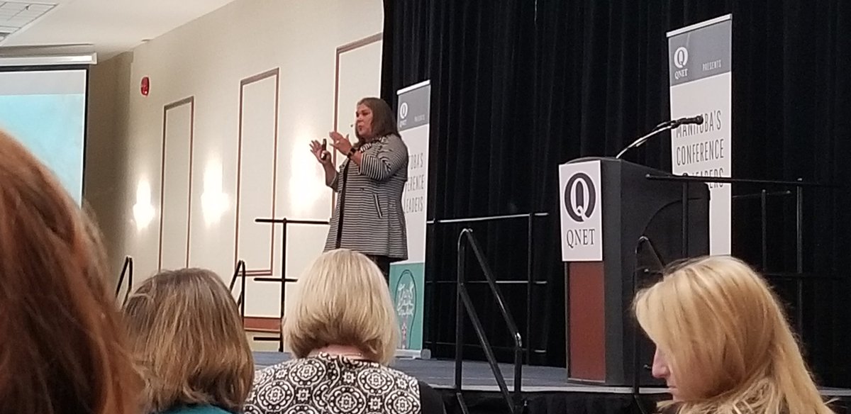 MBBlueCross's tweet image. There are a lot of great opportunities for professional development today at the QNet Manitoba Conference for   Leaders. #QNETMB19