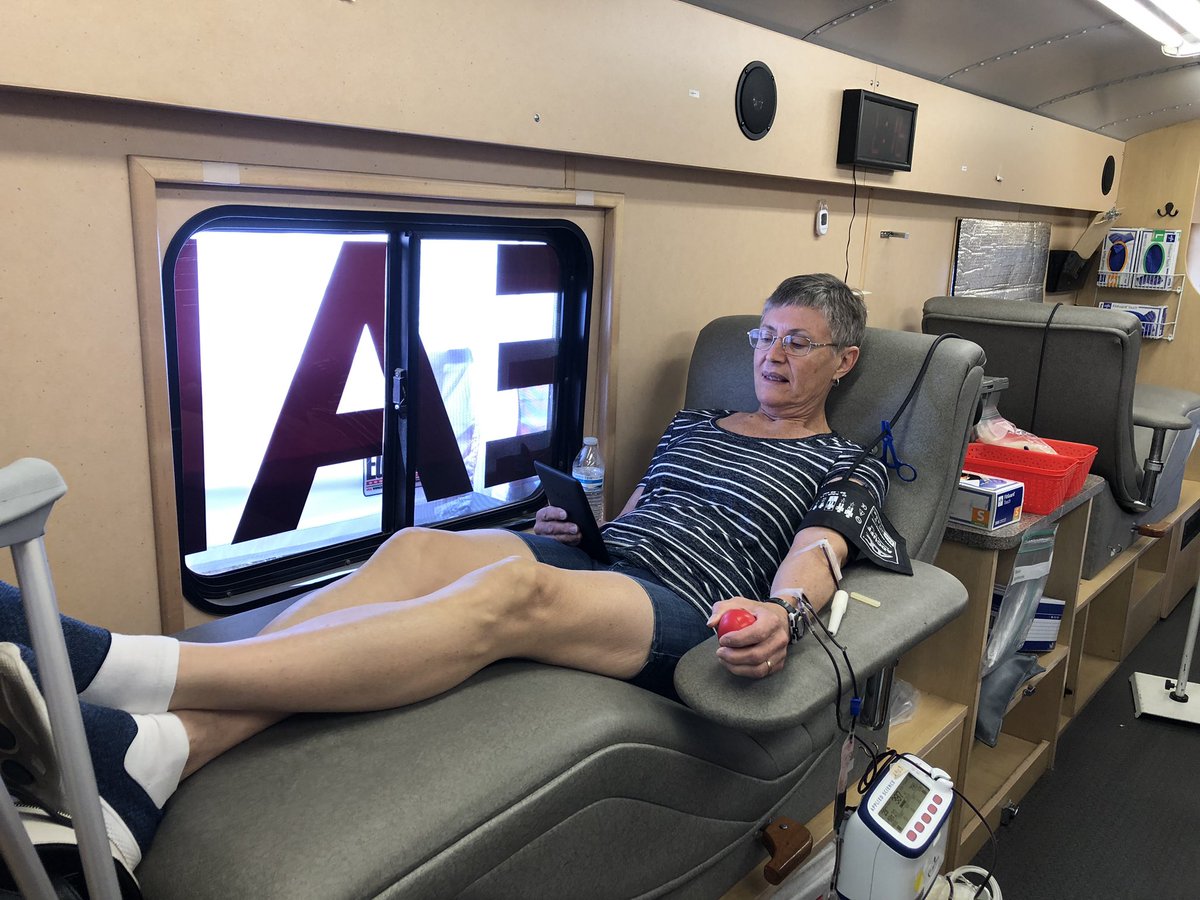 We are hosting a @lifestreambloodbank blood drive at our main facility in Palm Springs (1200 S. Gene Autry Trail) until 2 p.m. Stop by to donate and help us save lives! 💦